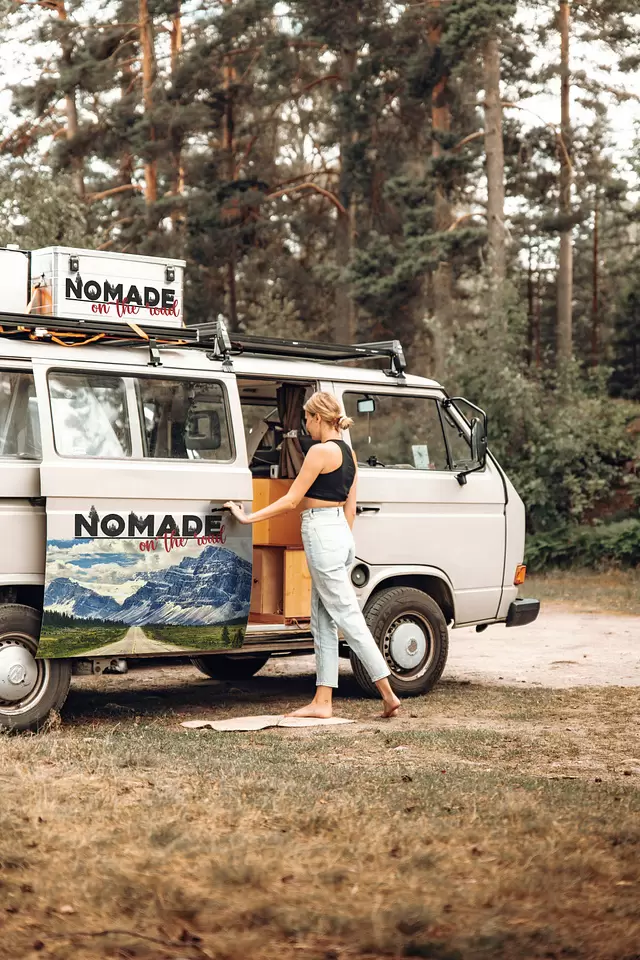 Nomade on the Road
